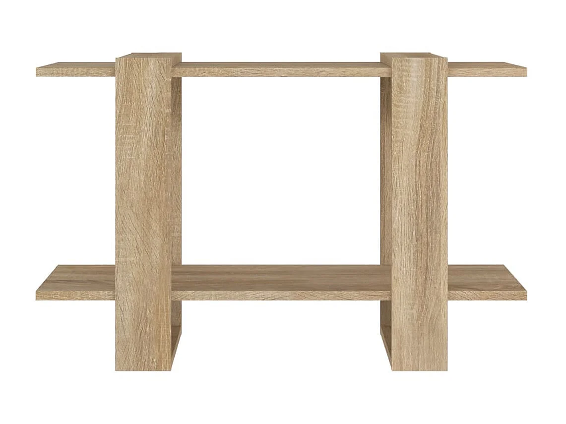 Librería/Separador de ambientes roble Sonoma 80x30x51 cm