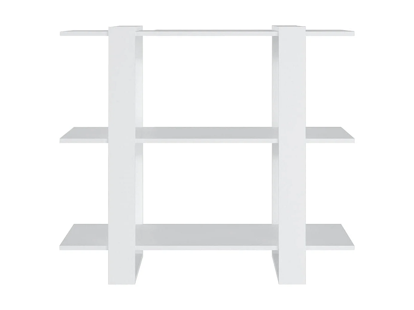 Estante/Divisória Branco 100x30x87 cm