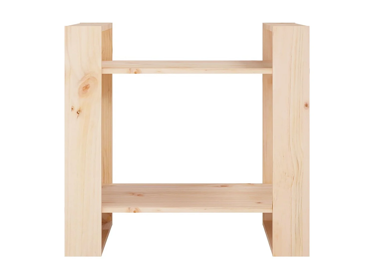 Bibliothèque/Séparateur de pièce 60x35x57 cm Pin massif