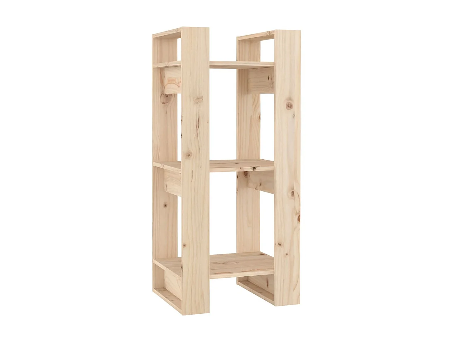 Bibliothèque/Séparateur de pièce 41x35x91 cm Pin massif