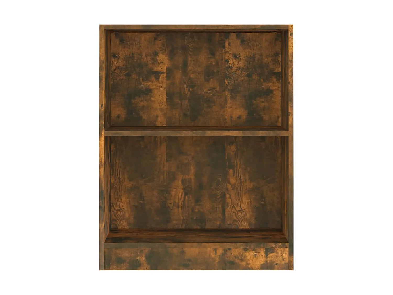 Bibliothèque Chêne fumé 60x24x74,5 cm Bois d'ingénierie