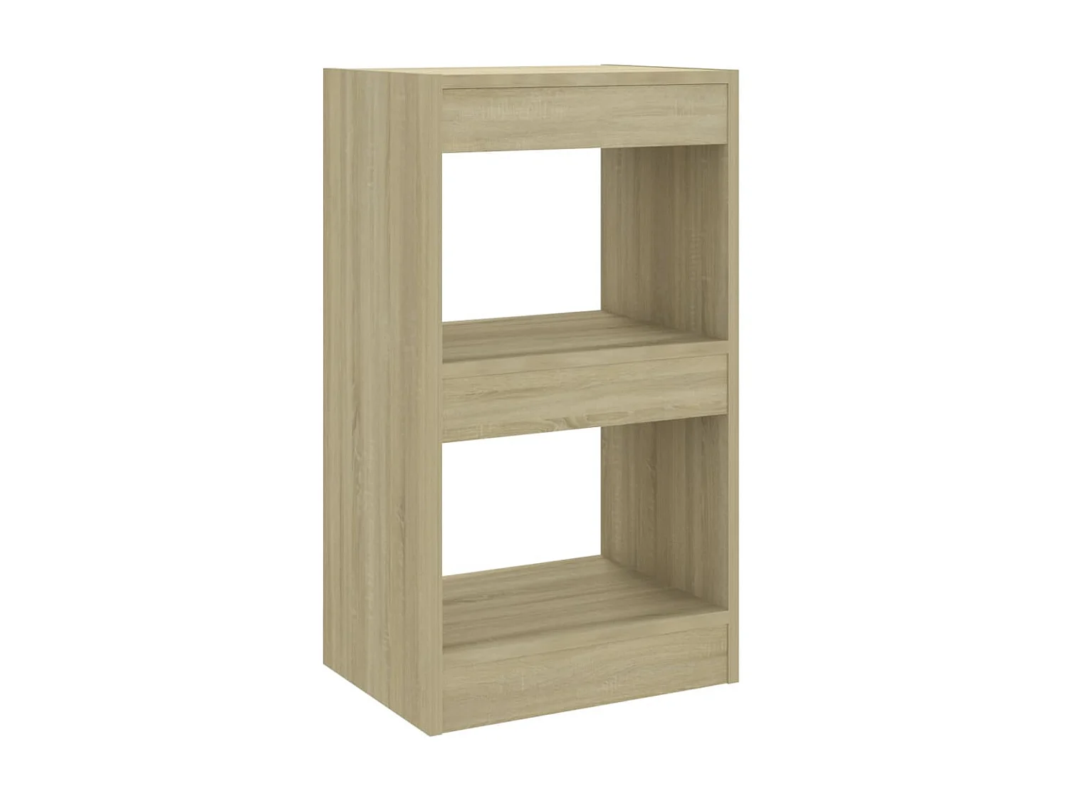 Bibliothèque/Séparateur de pièce Chêne Sonoma 40x30x72 cm