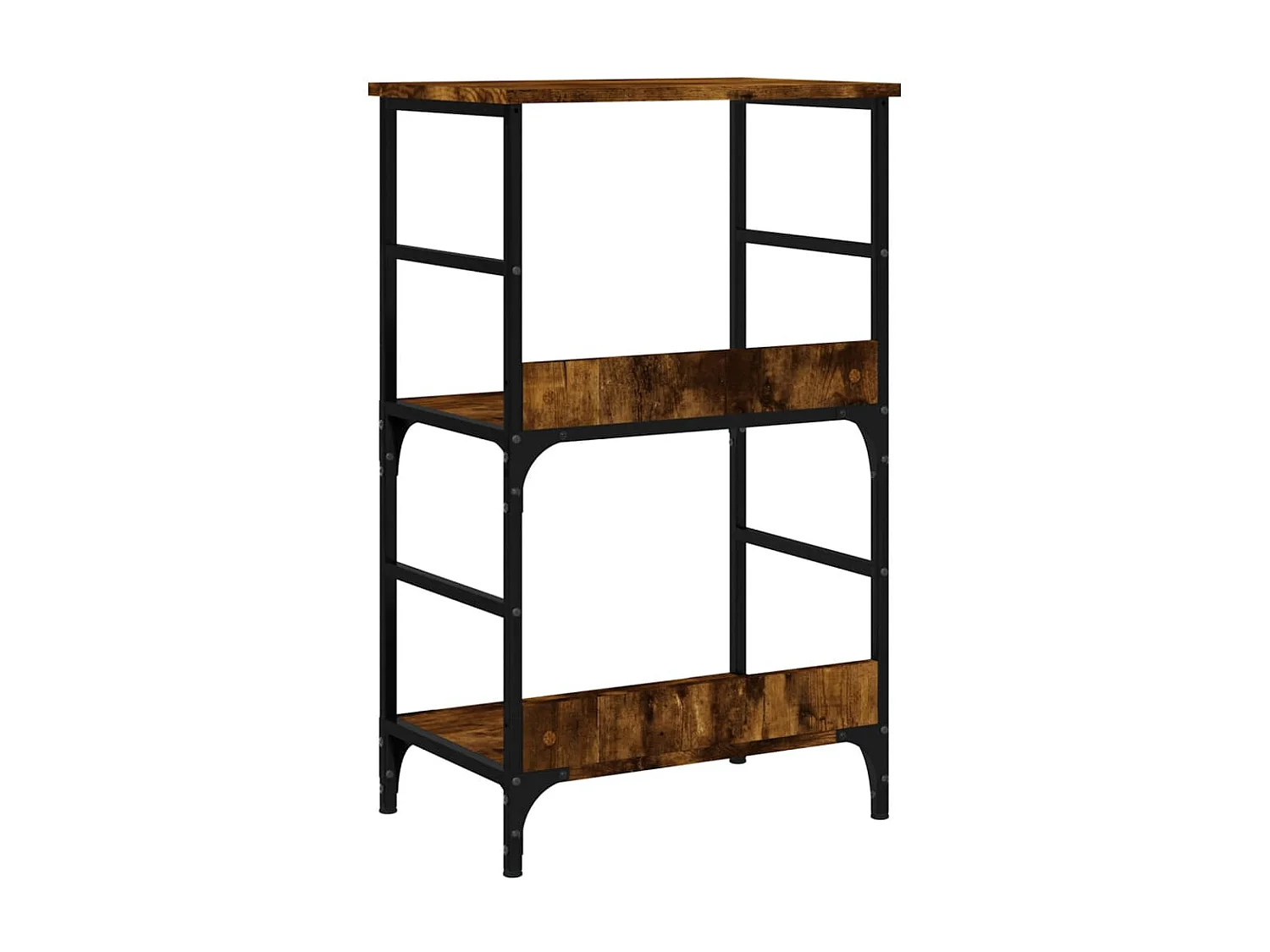 Libreria in rovere Sonoma 50x33x82 cm in multistrato