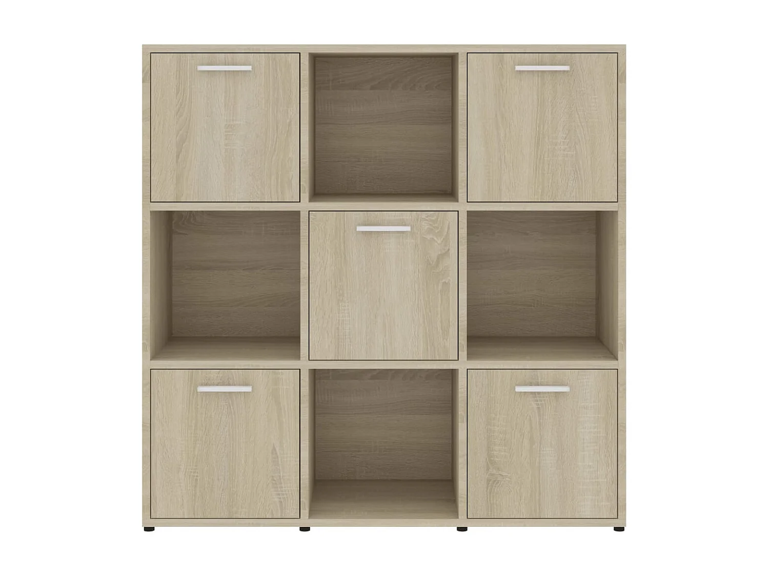 Bibliothèque Chêne sonoma 90x30x90 cm Aggloméré