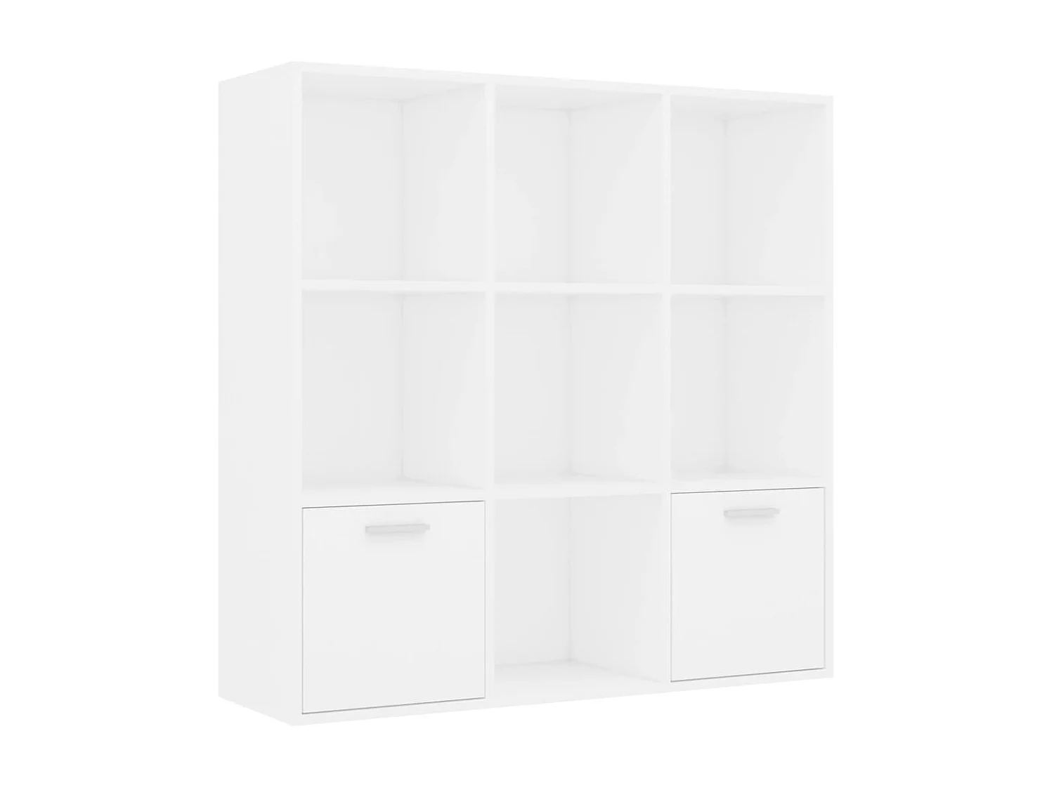 Estante Branco 98x30x98 cm Aglomerado