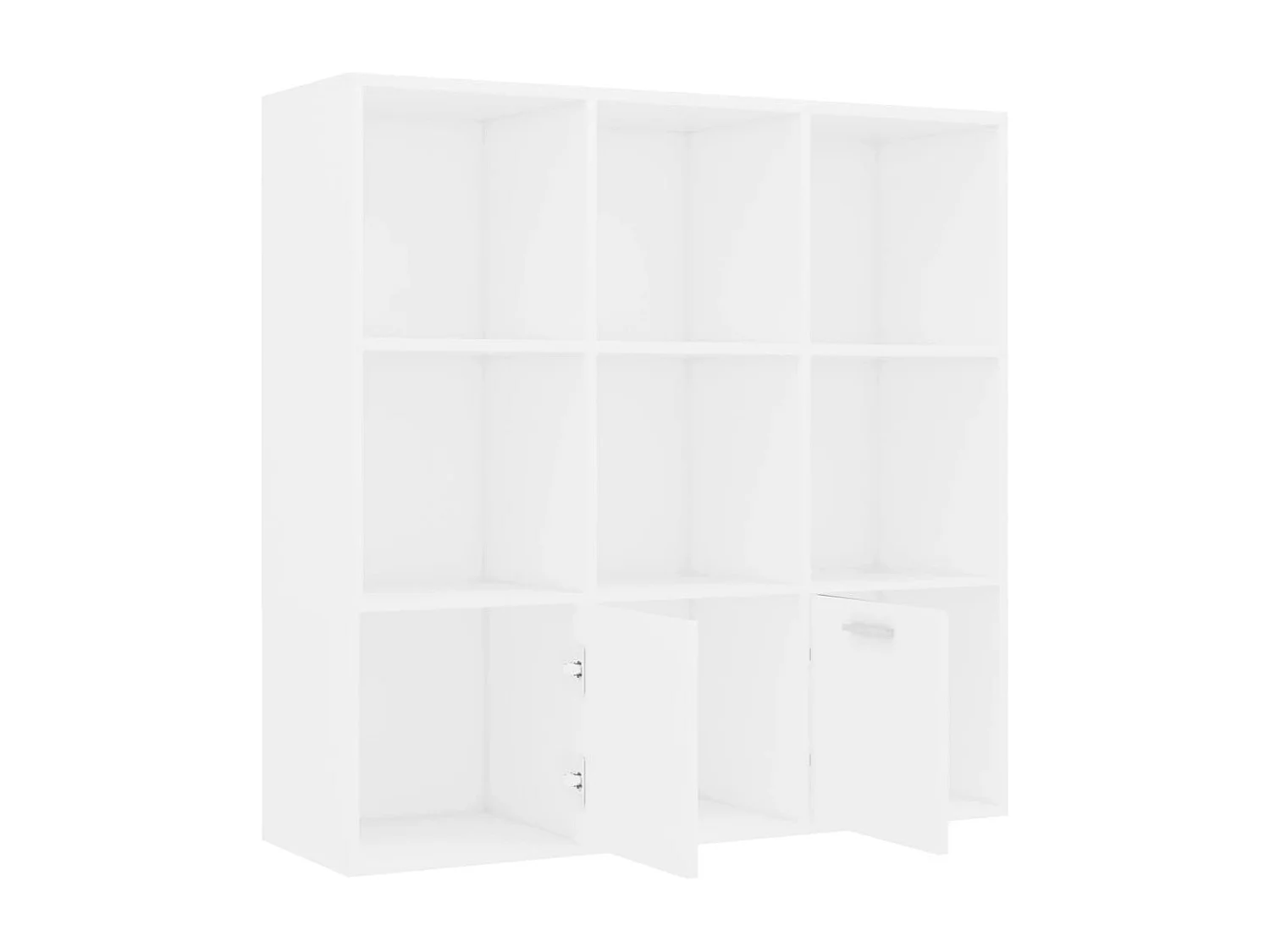 Estante Branco 98x30x98 cm Aglomerado