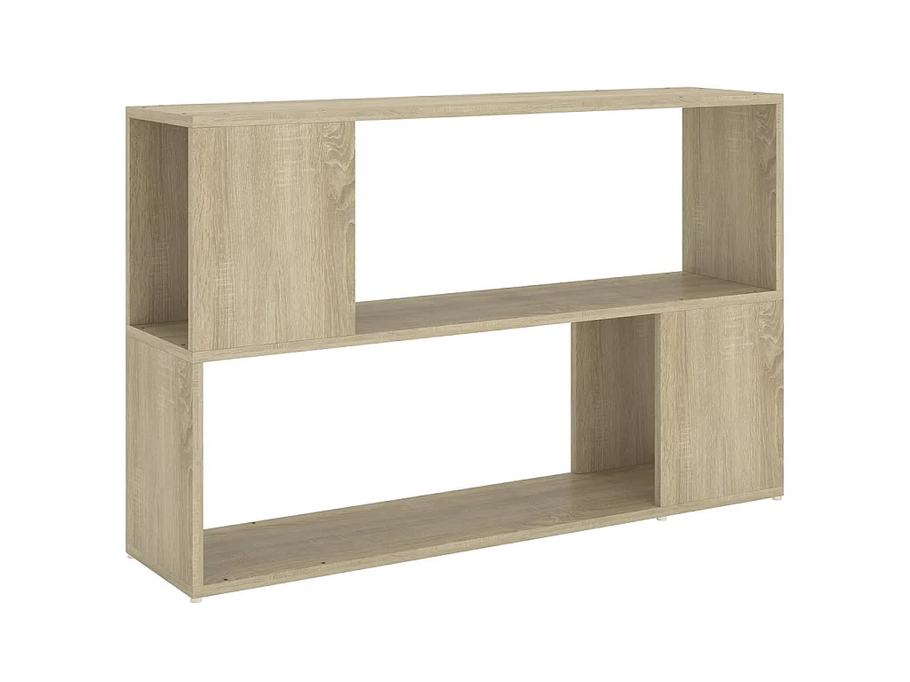 Bibliothèque Chêne Sonoma 100x24x63 cm Aggloméré