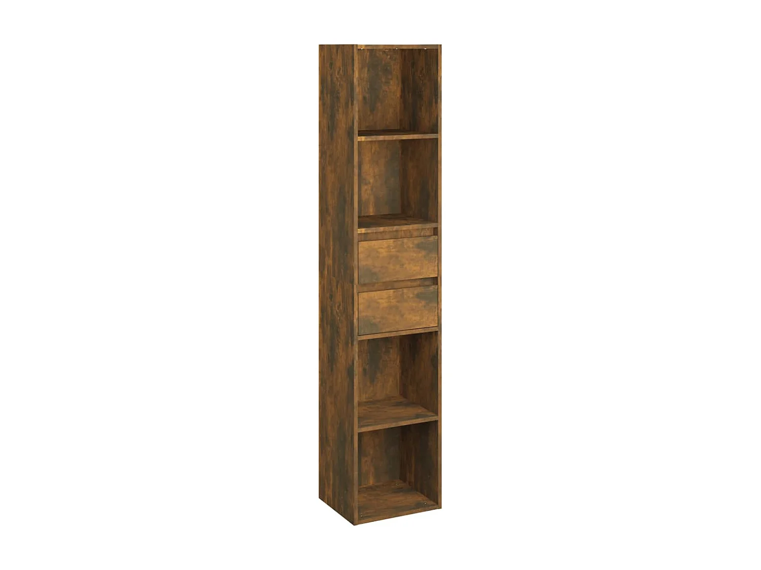 Libreria Rovere affumicato 36x30x171 cm MDF