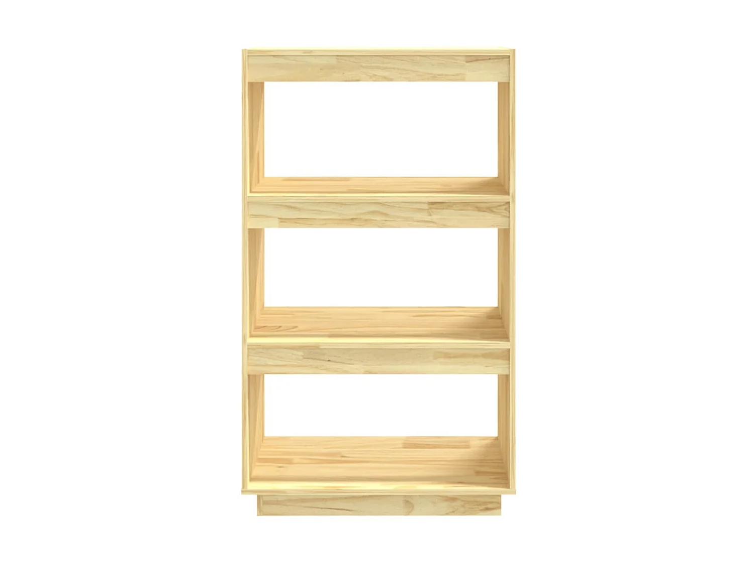 Libreria/Divisorio 60x35x103 cm in pino massiccio