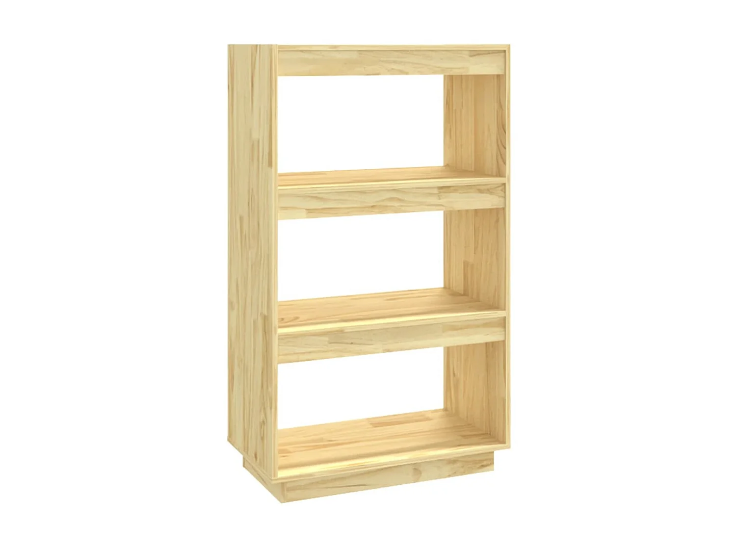 Bibliothèque/Séparateur de pièce 60x35x103 cm pin massif