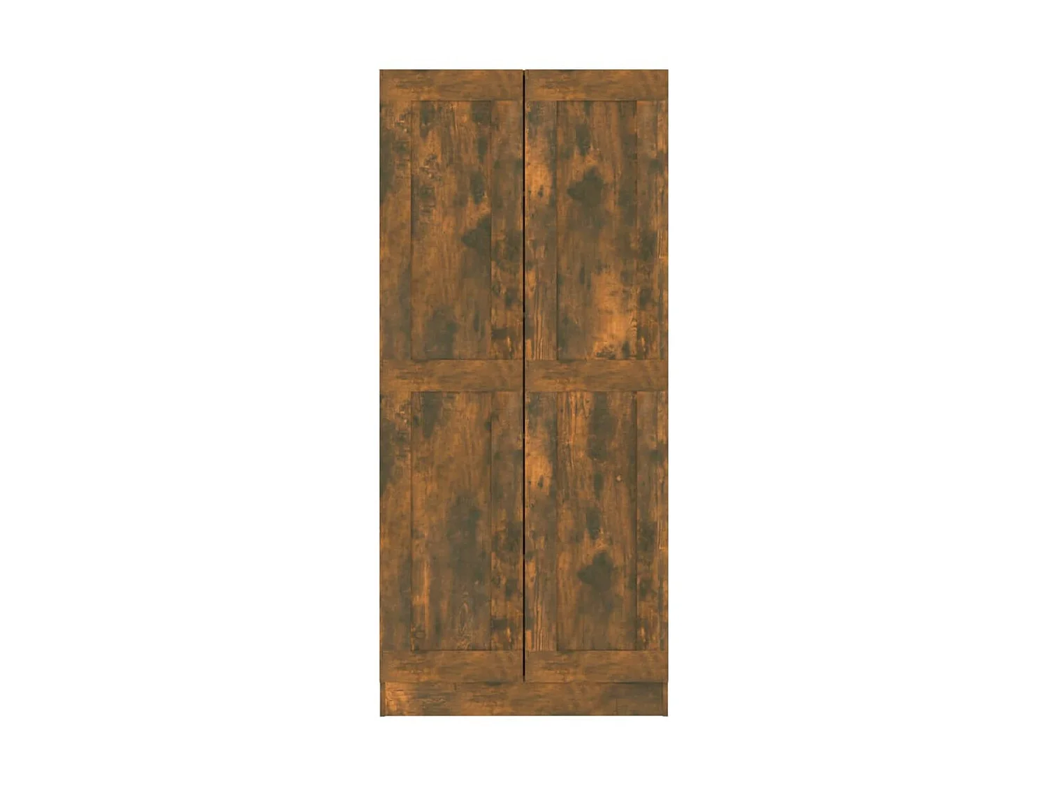 Librería Roble ahumado 82,5x30,5x185,5cm Madera contrachapada