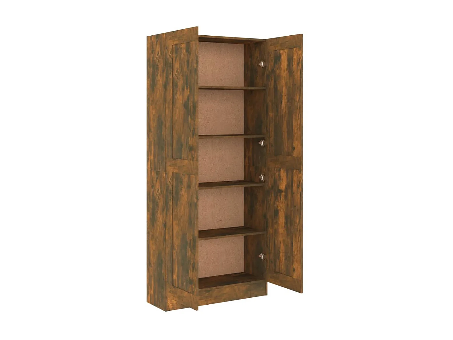 Librería Roble ahumado 82,5x30,5x185,5cm Madera contrachapada