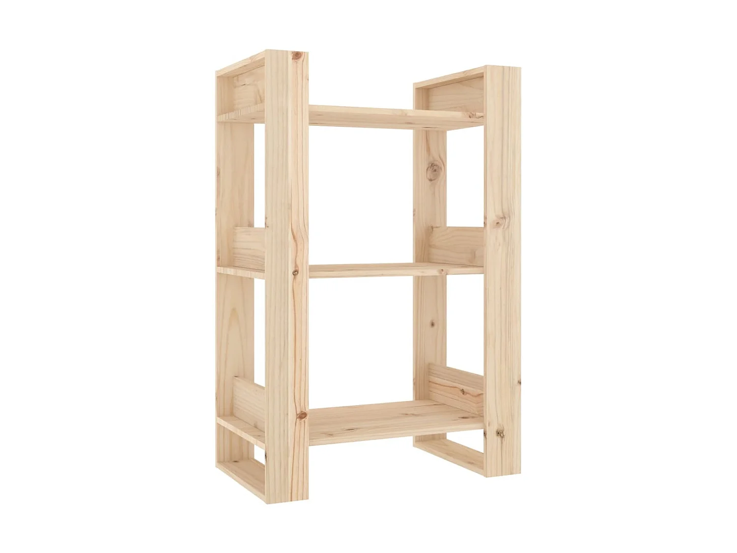 Bücherregal/Raumteiler 60x35x91 cm Massive Kiefer