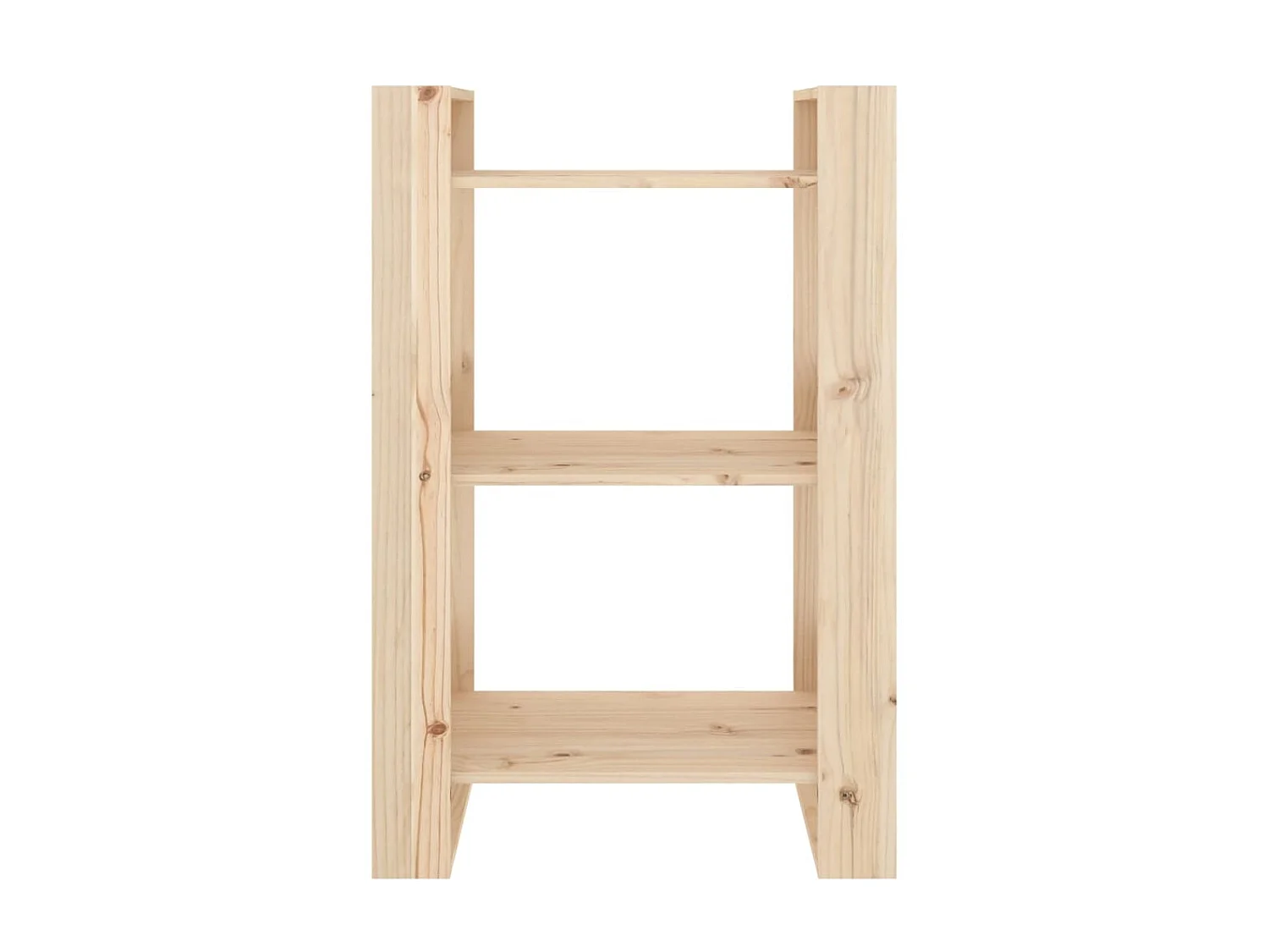 Bücherregal/Raumteiler 60x35x91 cm Massive Kiefer