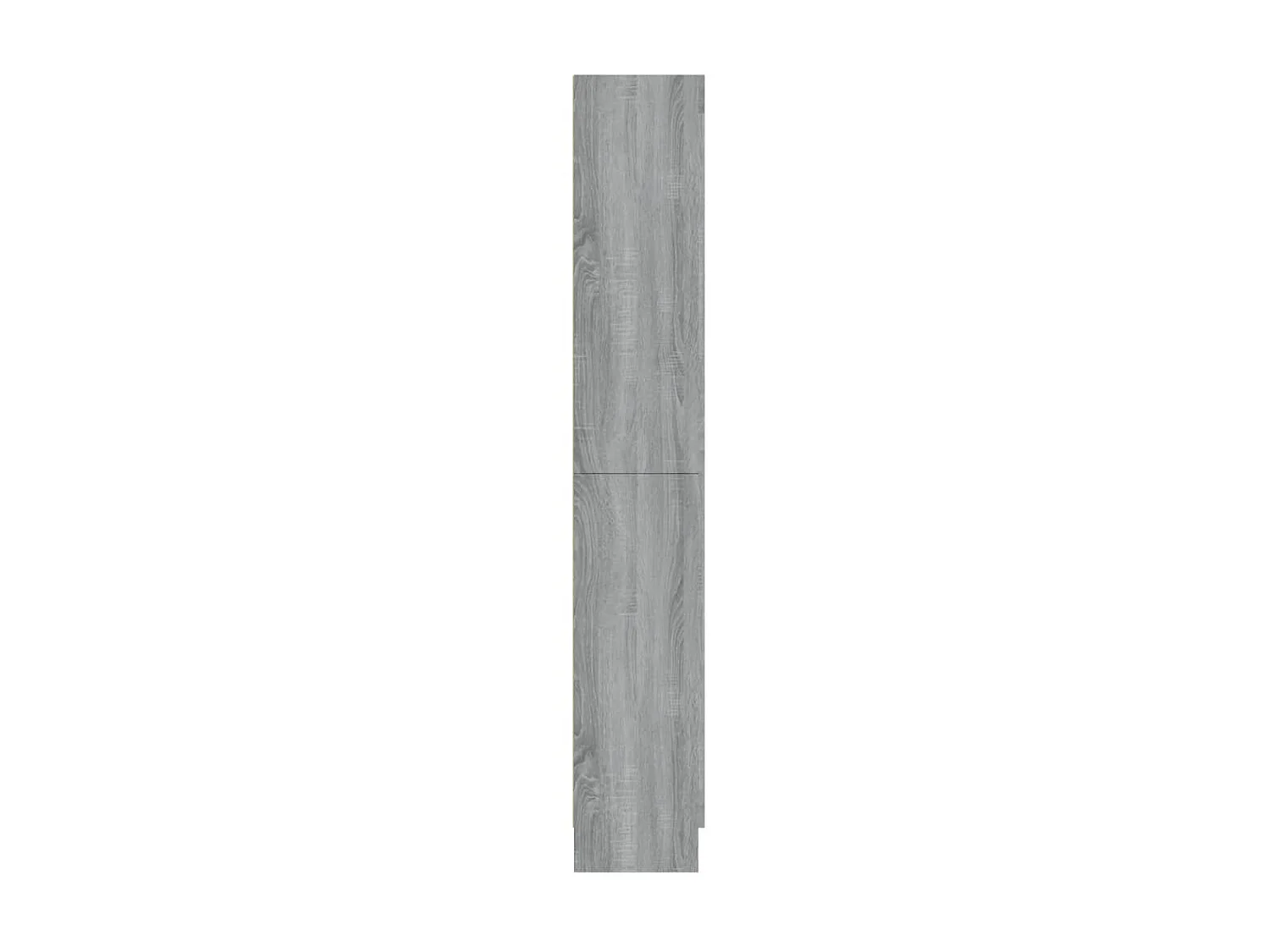Armoire à vitrine Sonoma gris 82,5x30,5x185,5cm Bois ingénierie