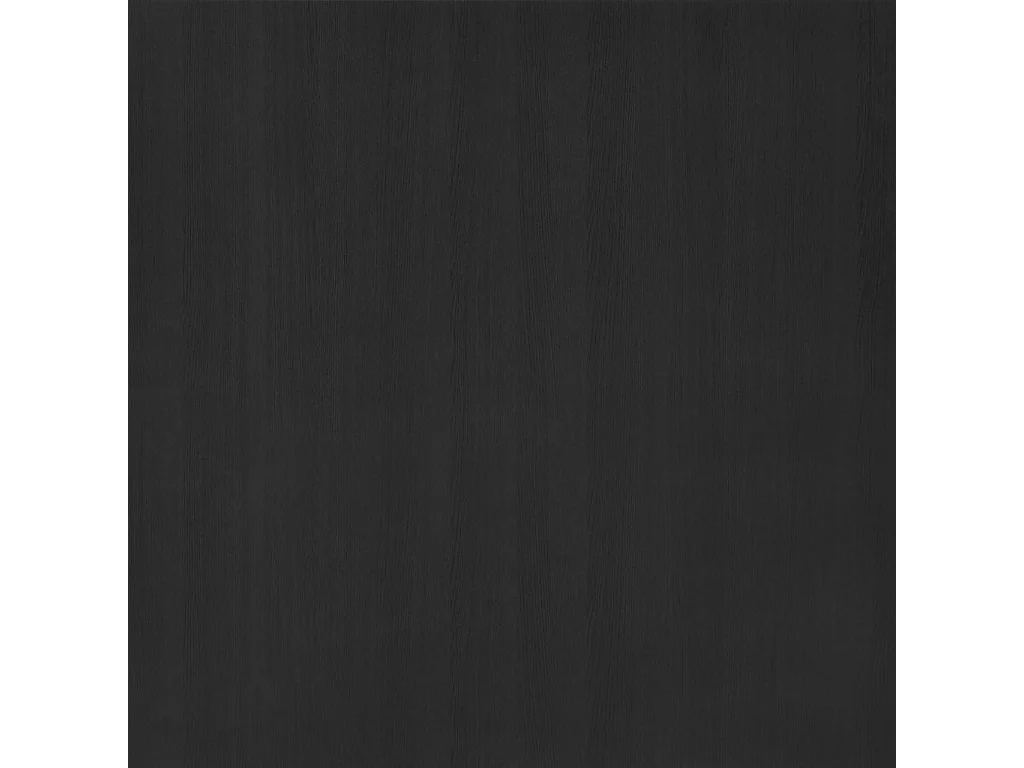 Estante/divisória preto 80x25x132 cm Pinho maciço