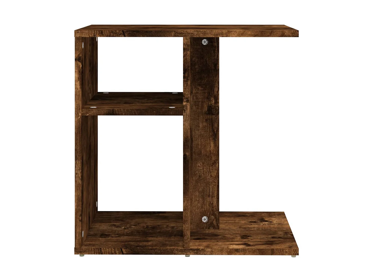 Beistelltisch Räuchereiche 50x30x50 cm Holzwerkstoff