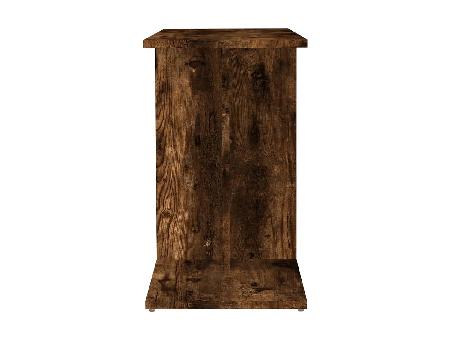 Beistelltisch Räuchereiche 50x30x50 cm Holzwerkstoff