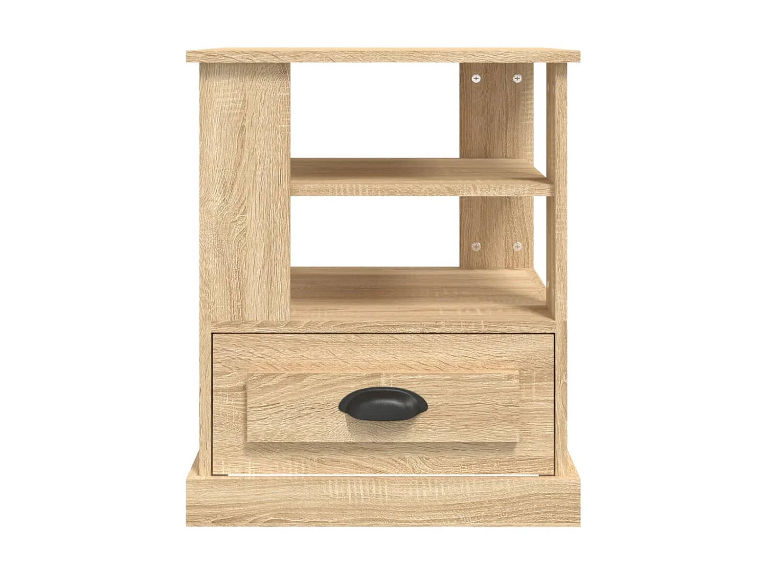 Tavolino in rovere Sonoma 50x50x60 cm in derivati del legno