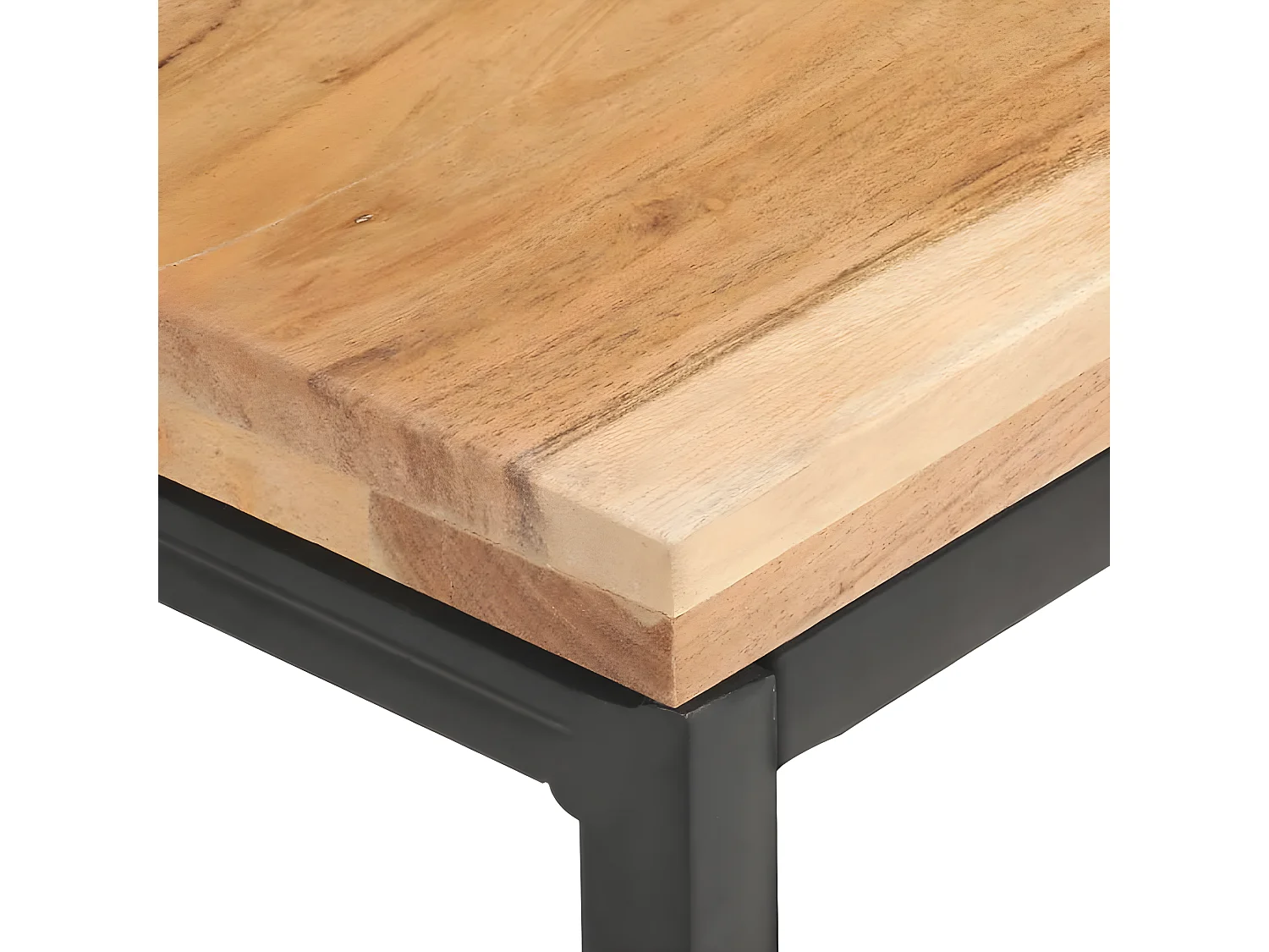 Bijzettafel 40x40x35 cm Massief acaciahout