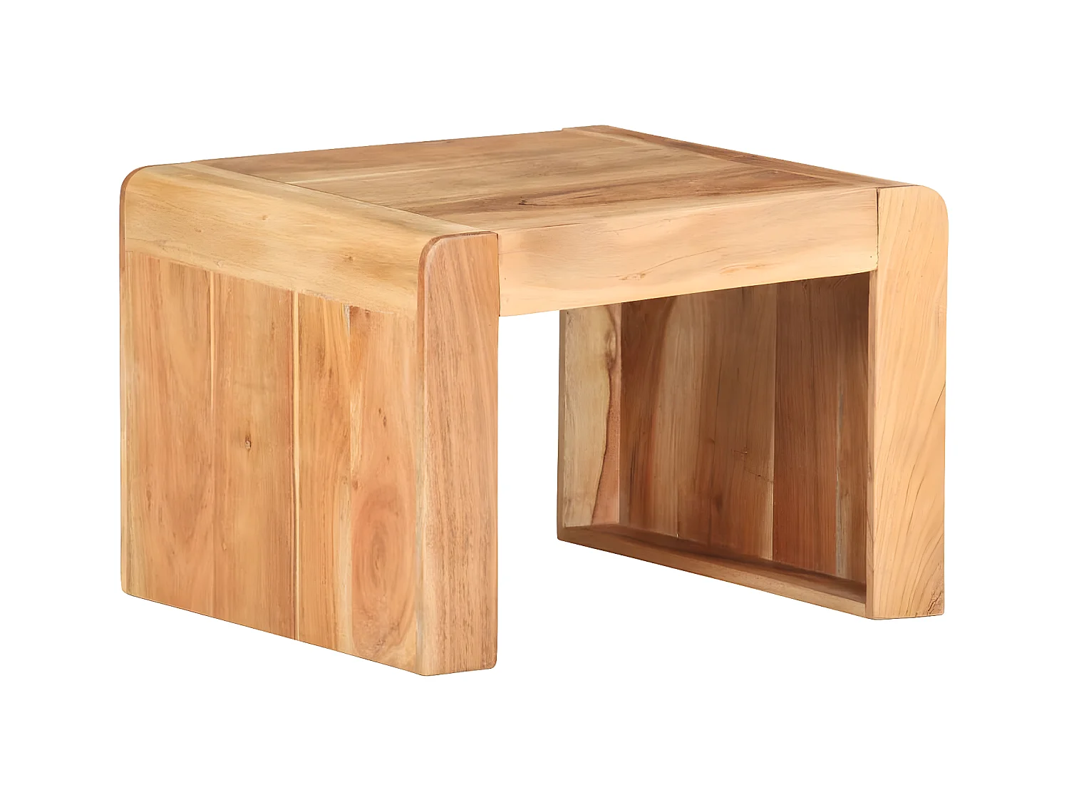 Table d'appoint 43x40x30 cm Bois d'acacia massif