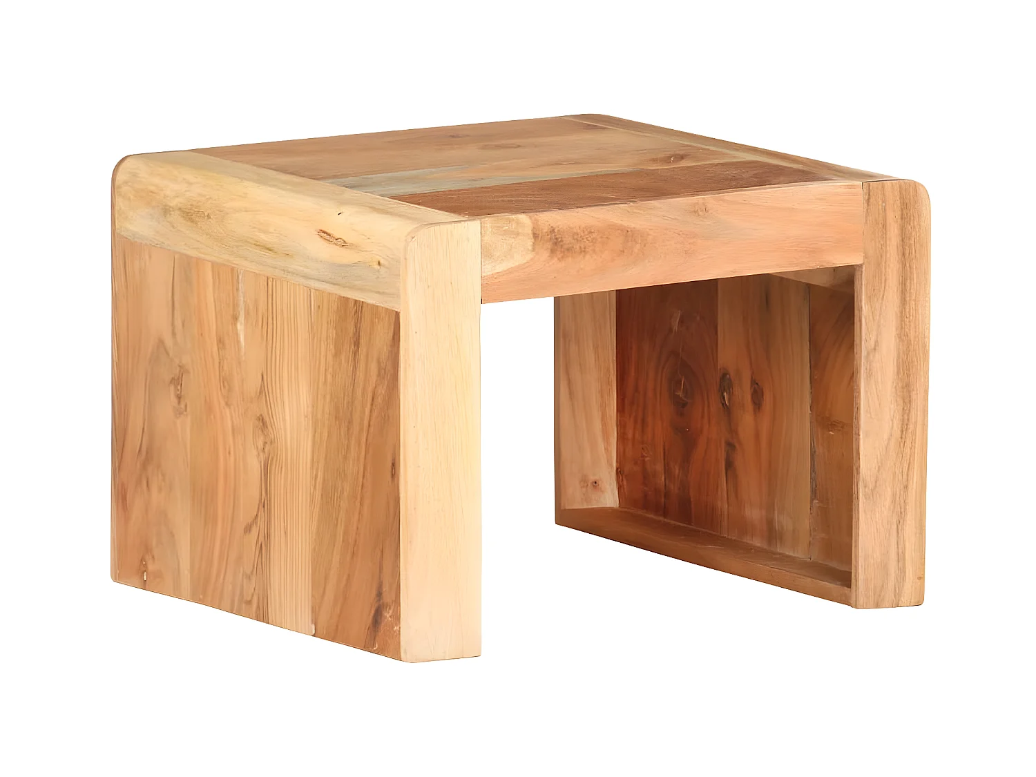 Table d'appoint 43x40x30 cm Bois d'acacia massif