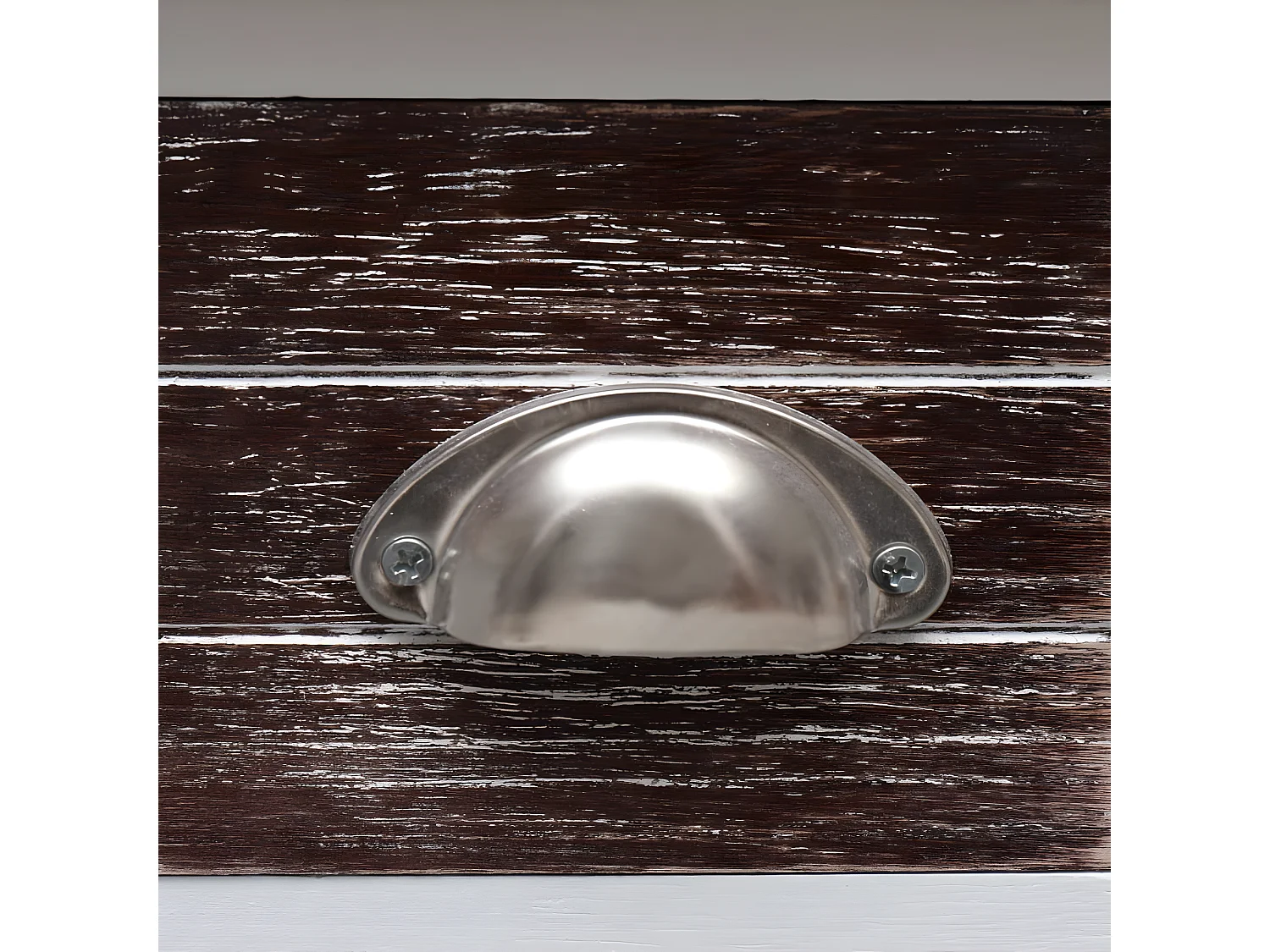 Table d'appoint Marron 40x40x40 cm Bois de Paulownia