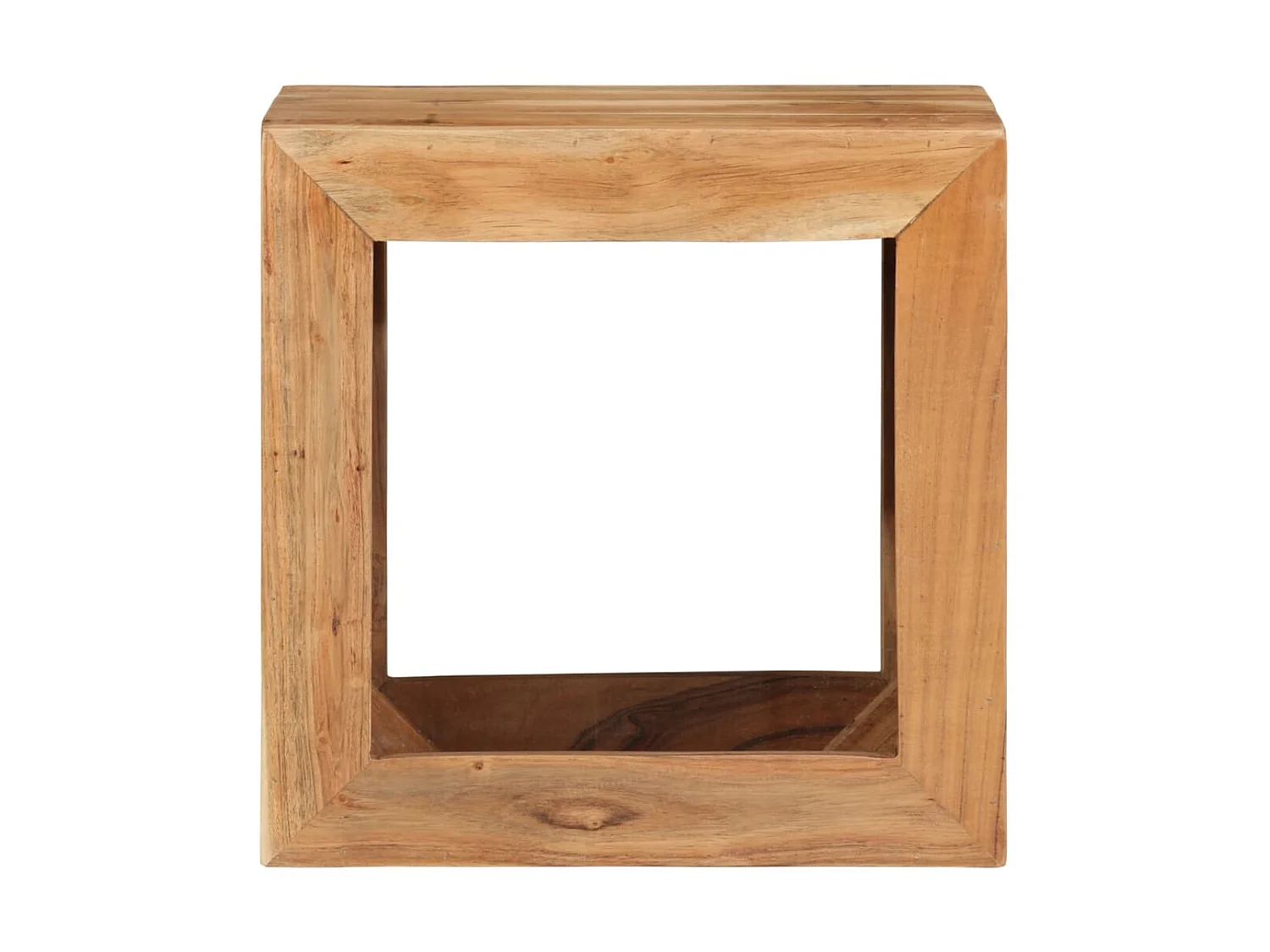 Tabouret 40x30x40 cm Bois d'acacia solide