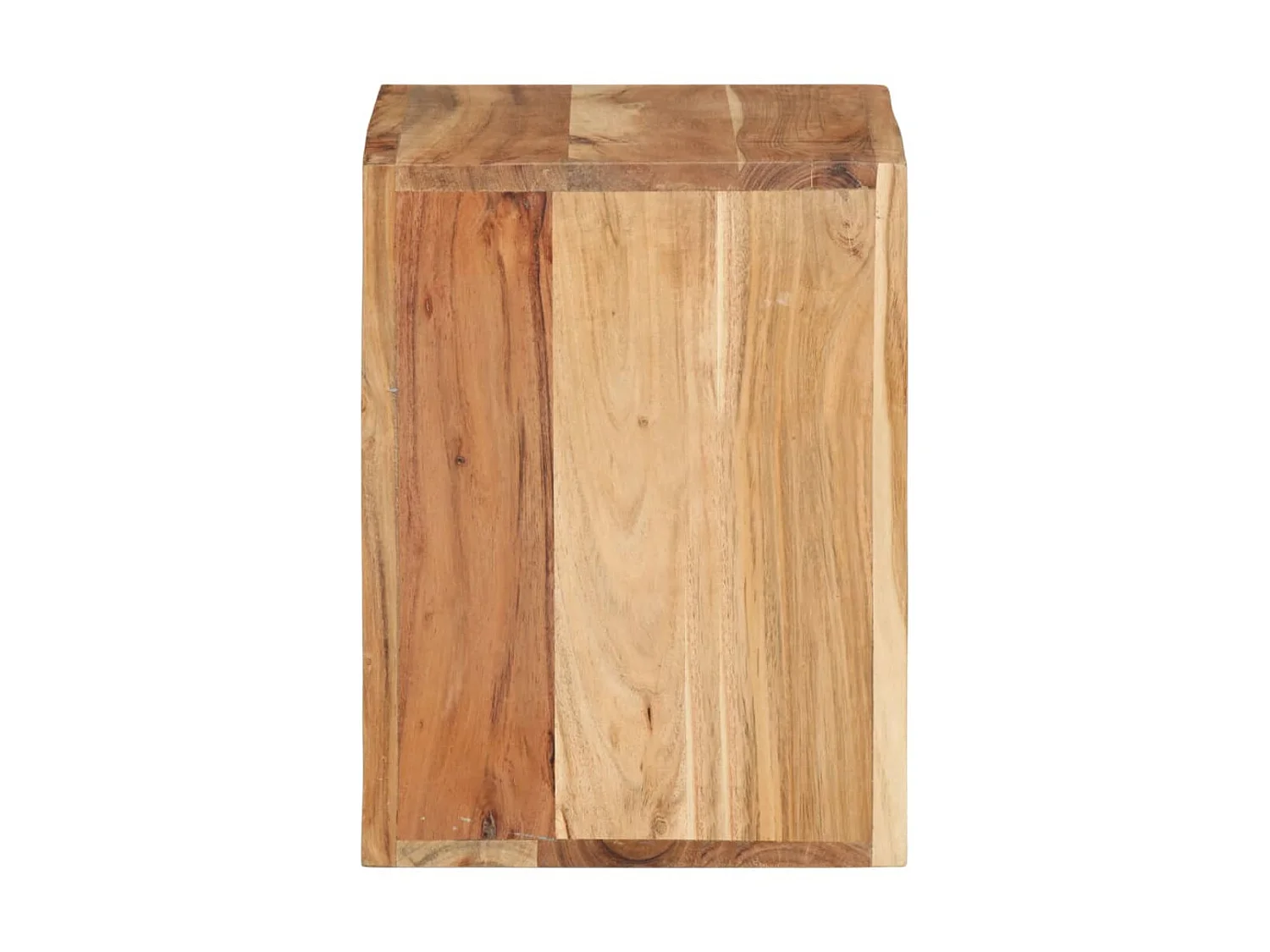 Tabouret 40x30x40 cm Bois d'acacia solide