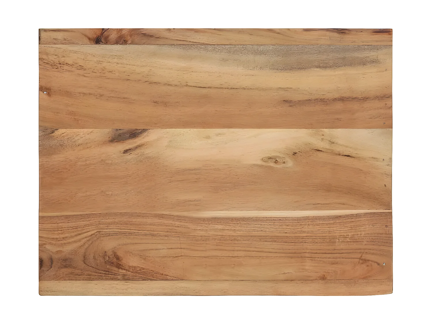 Tabouret 40x30x40 cm Bois d'acacia solide