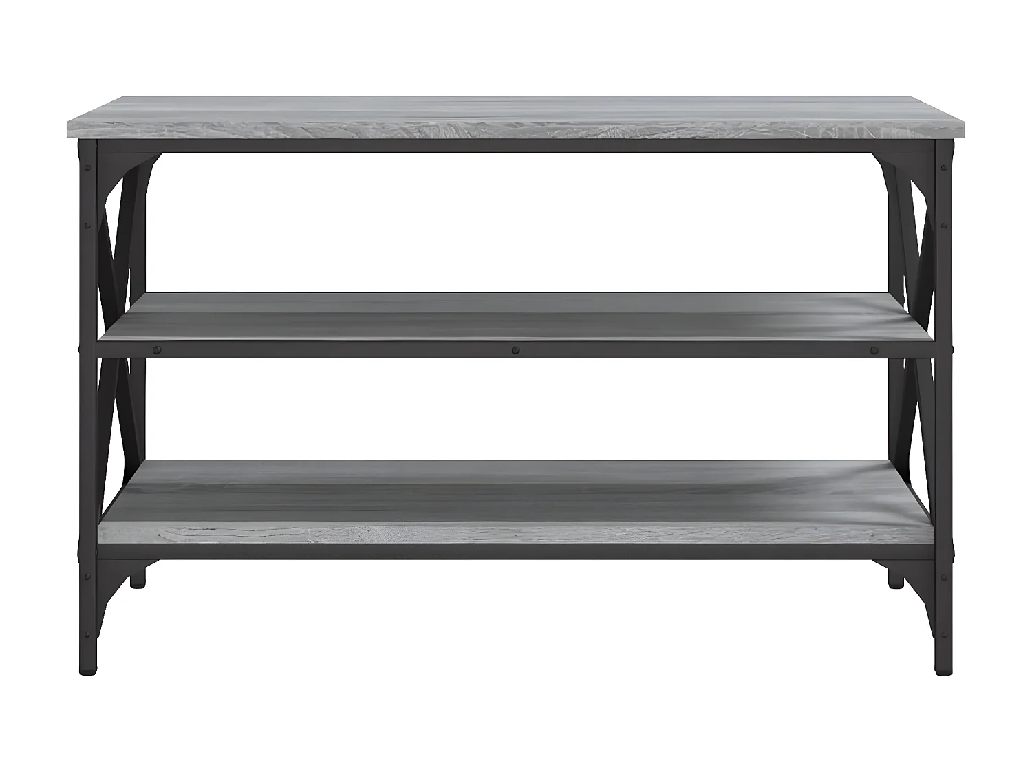 Mobile TV Sonoma grigio 80x40x50 cm MDF