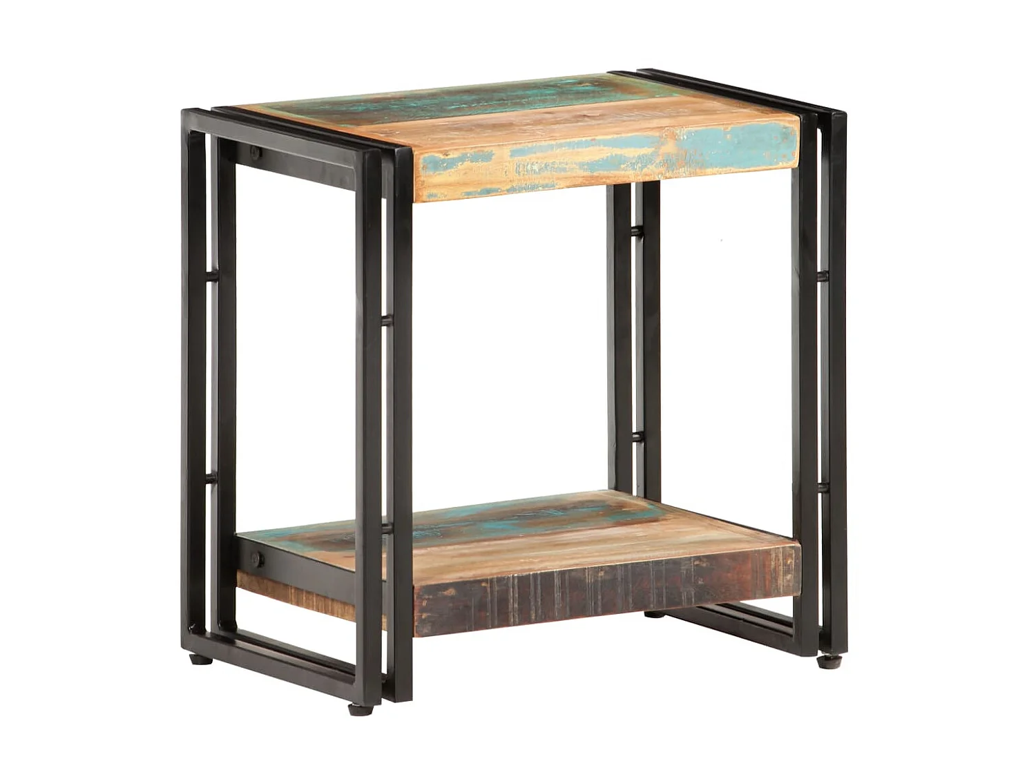 Tavolino 40x30x40 cm Legno massello di recupero