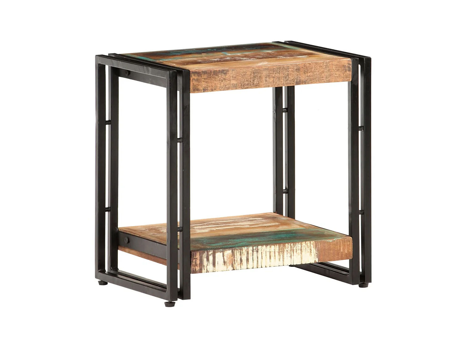Table d'appoint 40x30x40 cm Bois de récupération massif