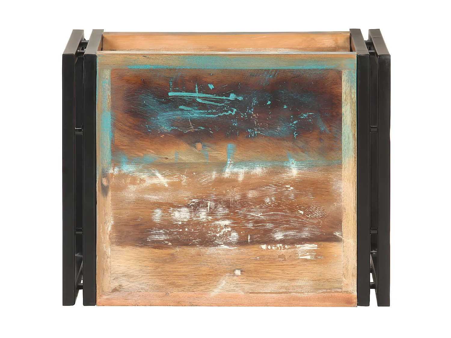 Table d'appoint 40x30x40 cm Bois de récupération massif