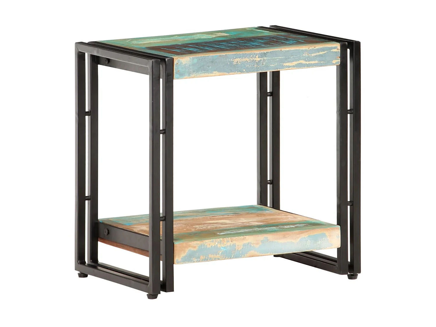 Table d'appoint 40x30x40 cm Bois de récupération massif