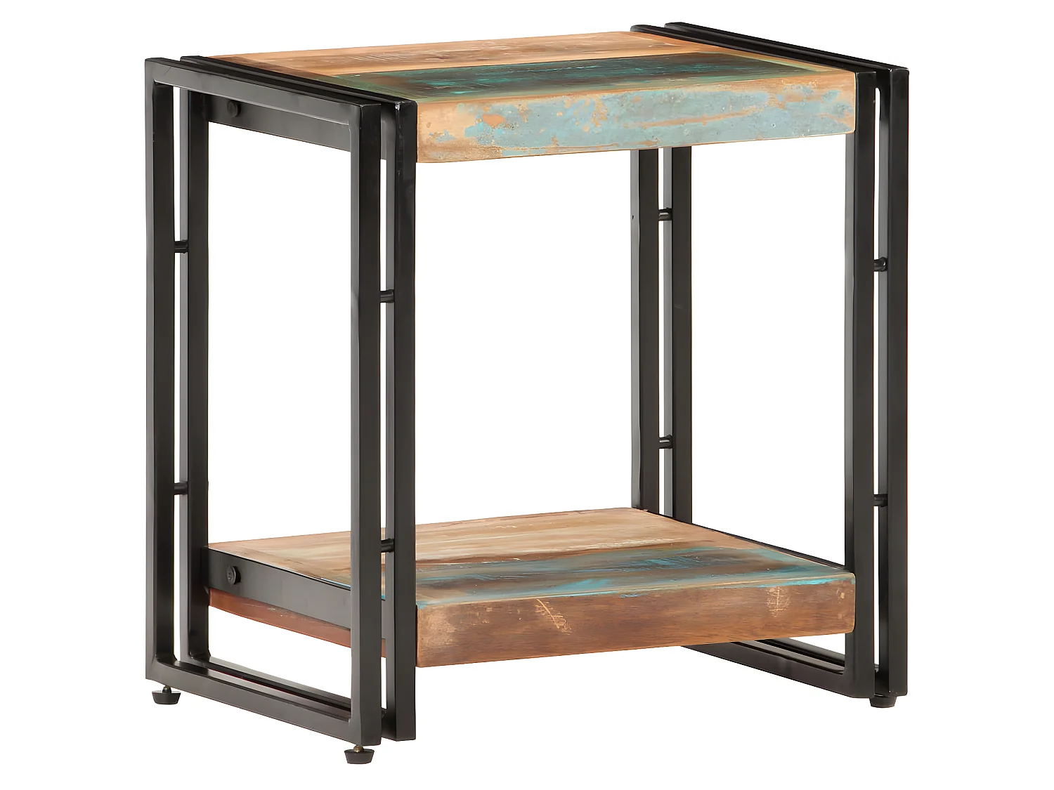 Table d'appoint 40x30x40 cm Bois de récupération massif