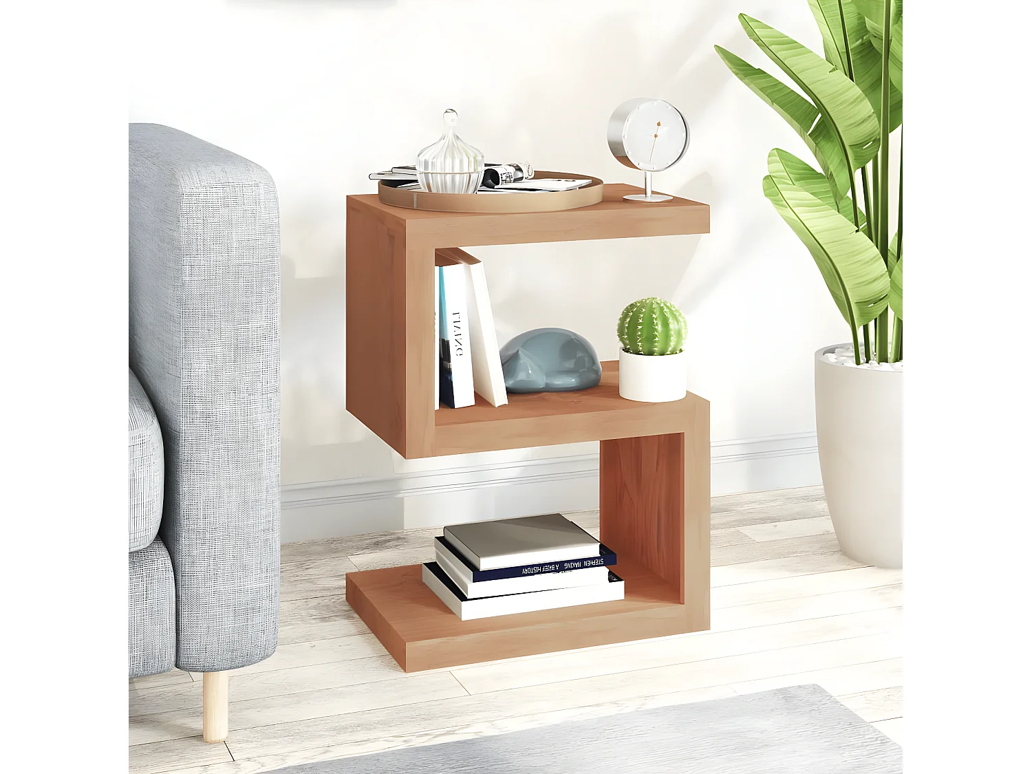 Table d'appoint 45x30x60 cm Bois massif de teck