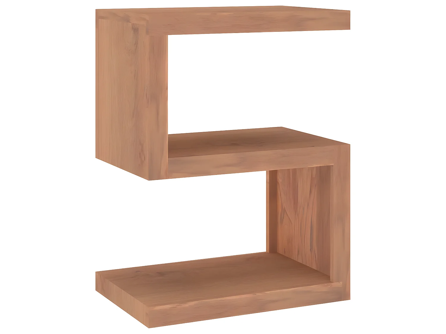 Table d'appoint 45x30x60 cm Bois massif de teck