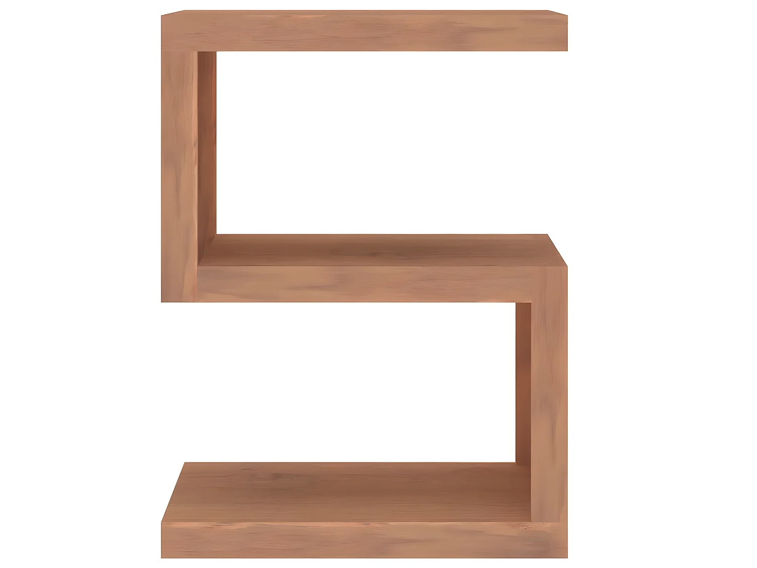 Table d'appoint 45x30x60 cm Bois massif de teck