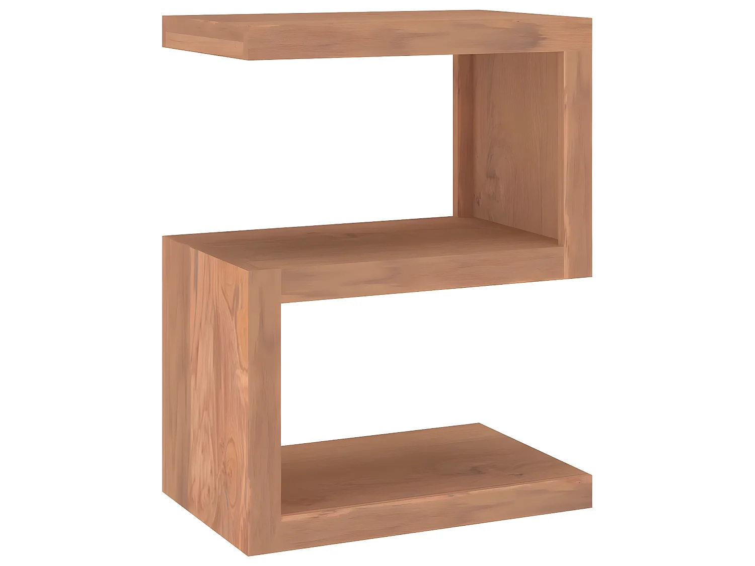 Table d'appoint 45x30x60 cm Bois massif de teck