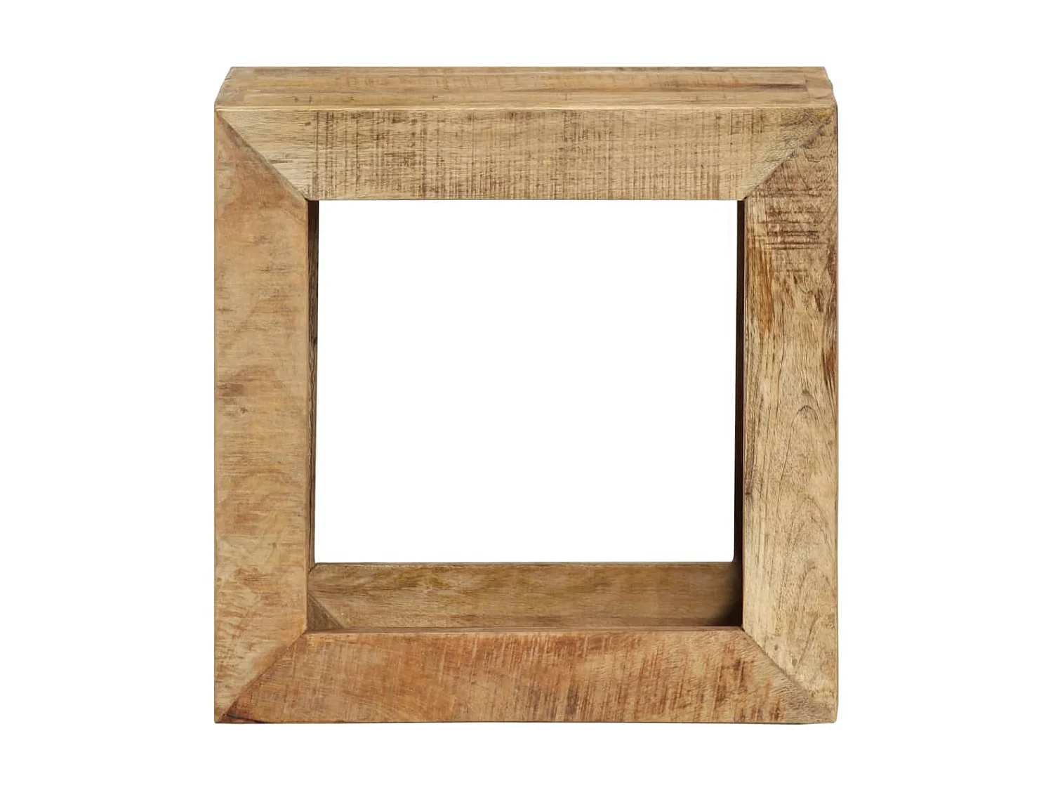 Banqueta 40x30x40 cm Madeira maciça de mangueira