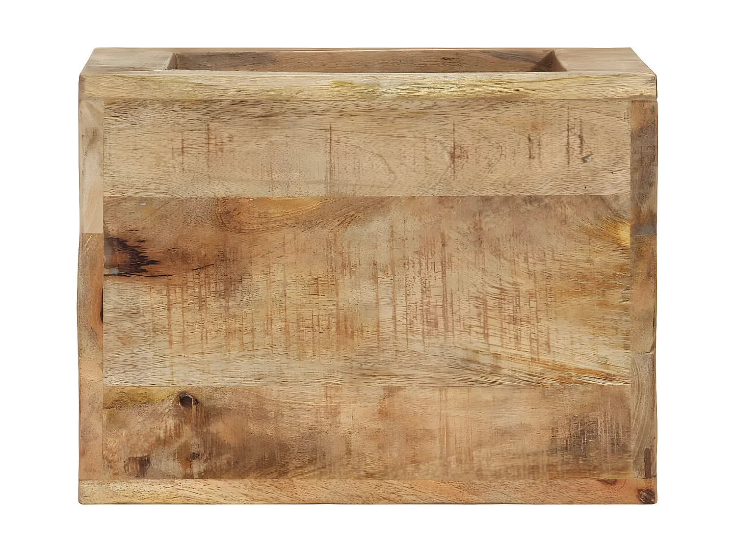 Banqueta 40x30x40 cm Madeira maciça de mangueira