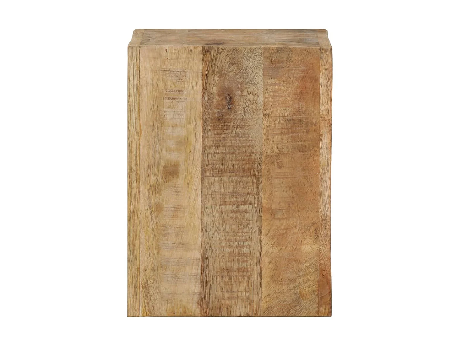 Sgabello 40x30x40 cm Legno massello di mango