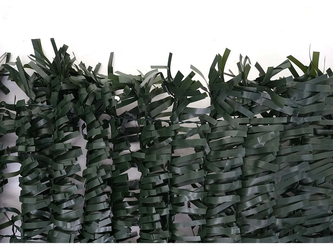 Pare-vue de balcon N77 300x150cm feuille,  300x150cm sapin foncé