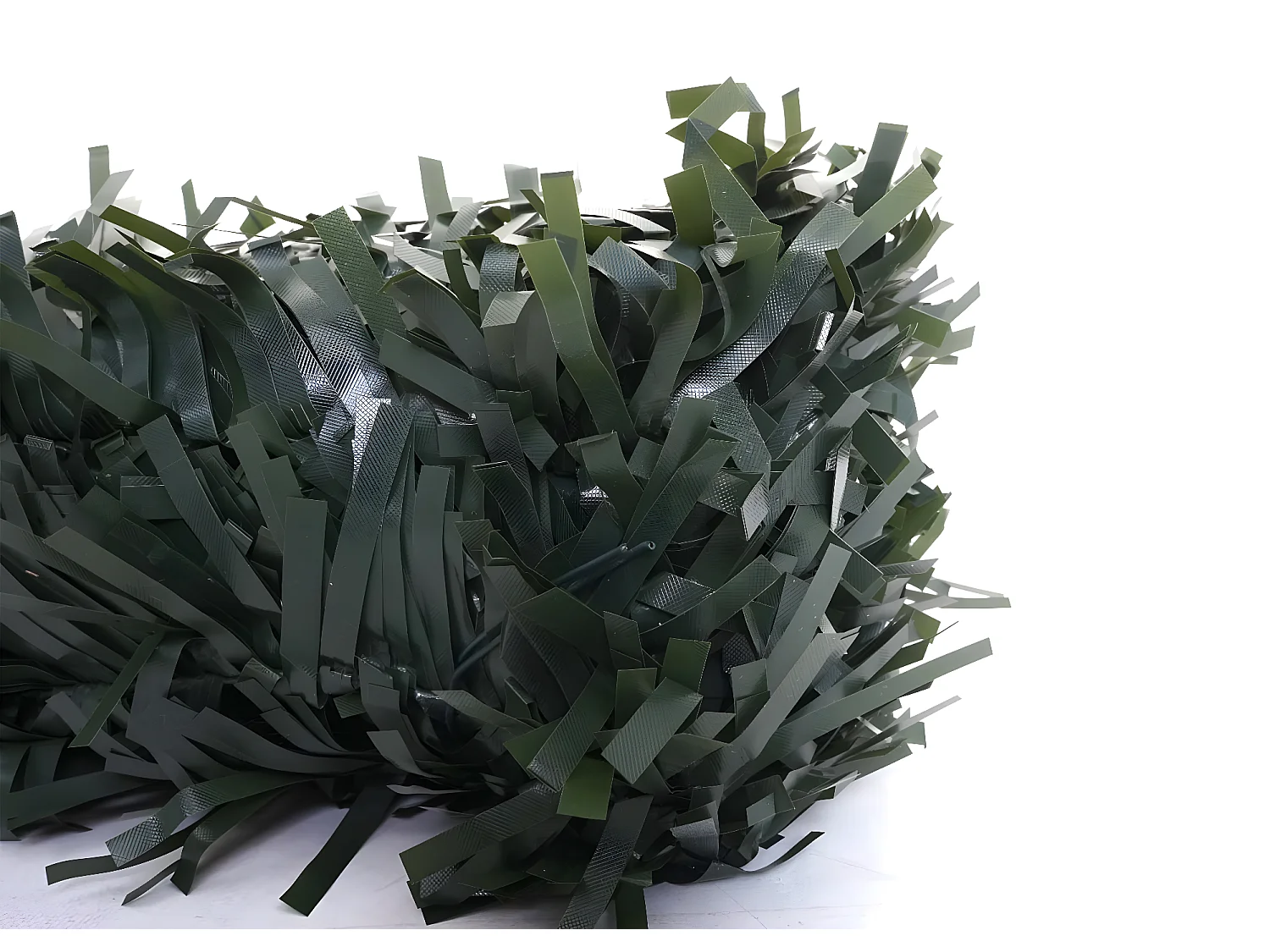 Siepe artificiale privacy balcone giardino rete decorativo N77 scuro 300x100cm