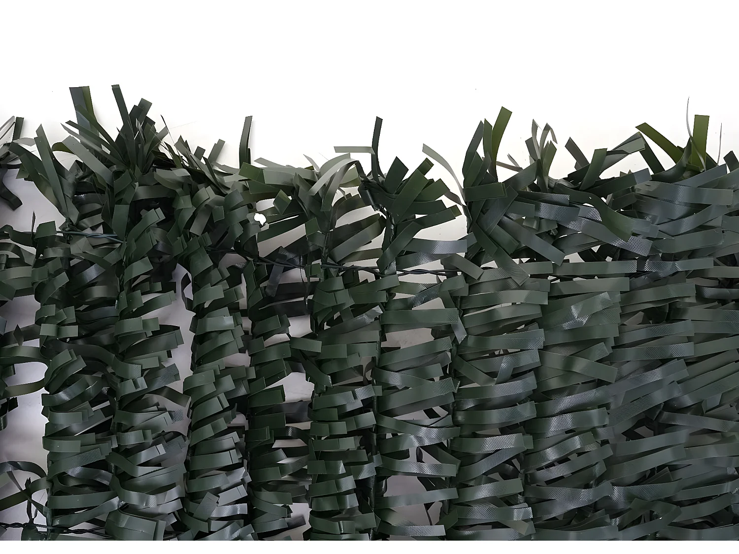 Parawan balkonowy N77 I,  300x100cm ciemna jodła