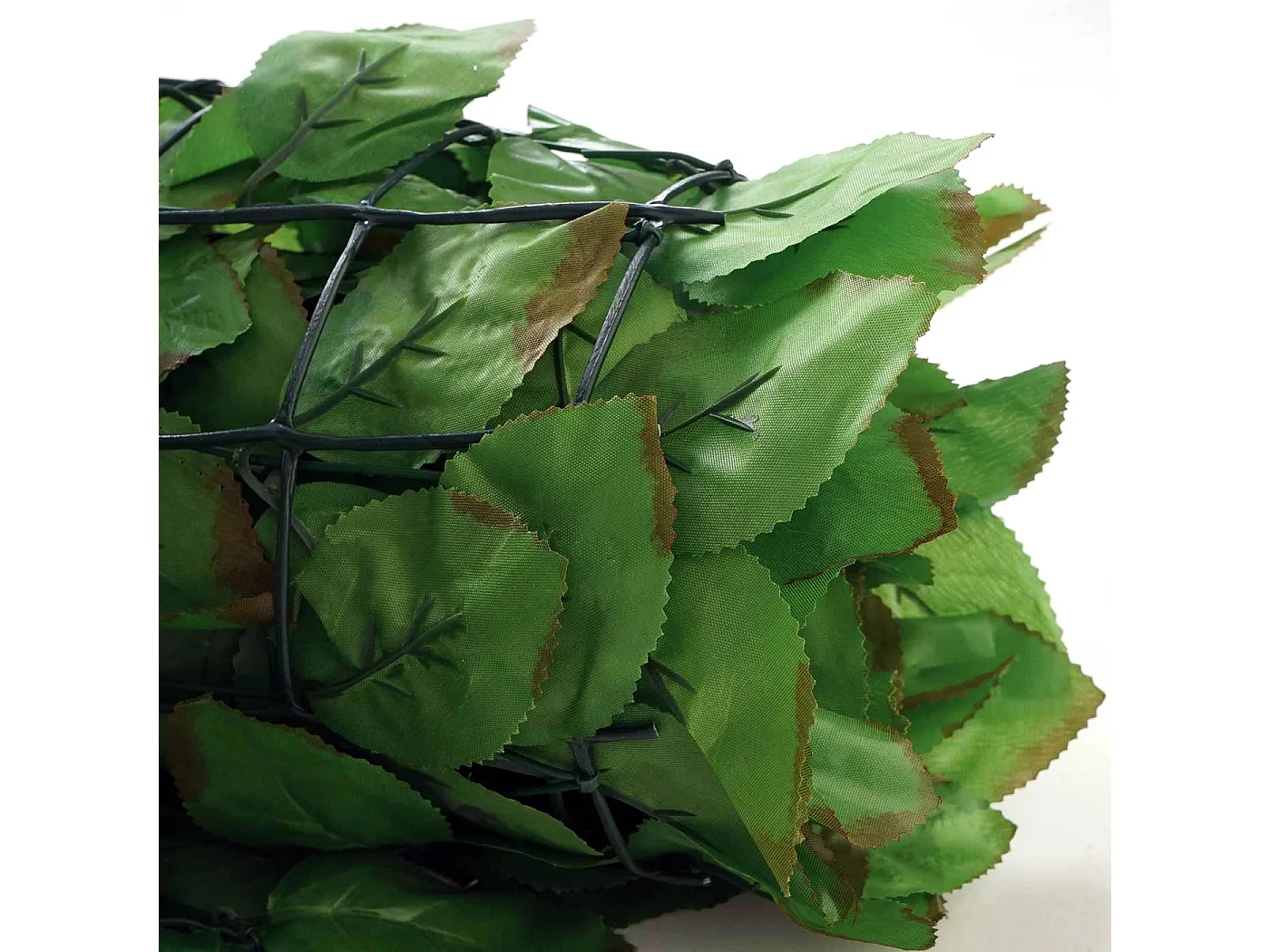 Osłona balkonu T811 Buk III,  500x100cm jasna