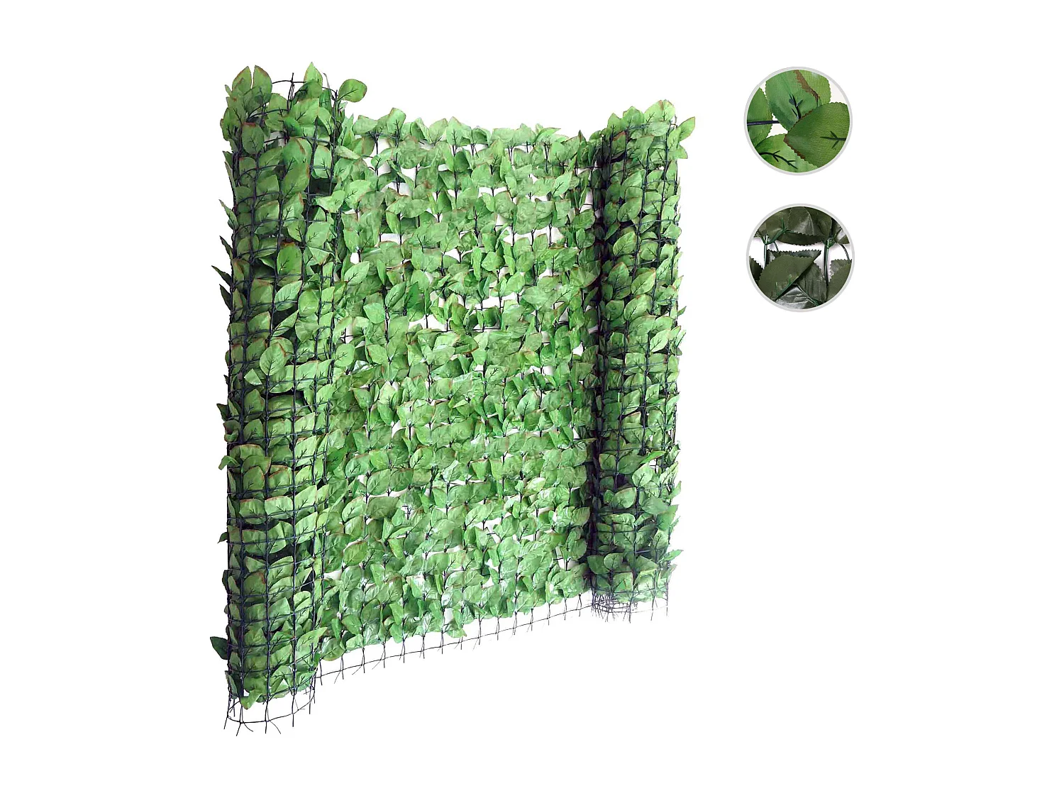 Balconafscherming T811 Beuken II,  300x100cm licht