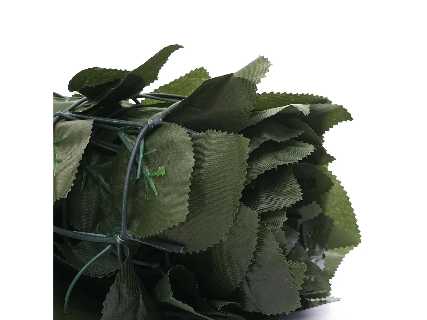 Balkonsichtschutz T811 Buche I, 300x100cm dunkel