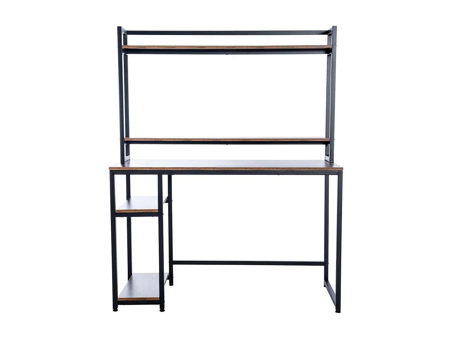 Table de Bureau Billings 120 cm - Noir/Marron150.00